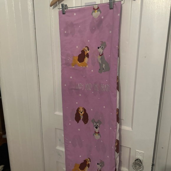 Reversible Twin Duvet Cover and pillow Case Lady and the tramp. - Picture 1 of 3